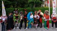 Bulgarians and Irish form first kukeri group in Dublin