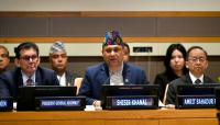 Collective efforts needed to address climate risks from Everest to the sea: Foreign Minister Khanal