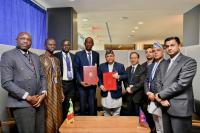 Establishment of diplomatic relations between Nepal and Senegal