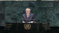 Tileuberdi presents Kazakhstan’s security, environmental and water Initiatives at UNGA General Debate