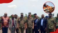 Senior military officers among 14 killed as plane crashes in DRC Congo