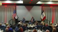 Iowa Republicans celebrate Joni Ernst at Reagan dinner