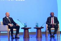 President Ilham Aliyev: Azerbaijan not yet seriously feeling effects of climate change