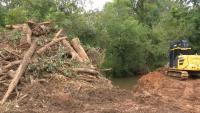 Two years after Hurricane Helene, South Carolina continues recovery with Reedy River debris cleanup