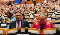 Somali minister attends Putin reception at international culture forum in St. Petersburg