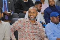 Somalia acting president attends General Daud basketball final in Mogadishu