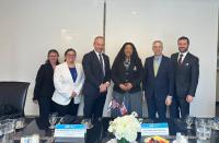 Foreign Affairs Minister meets with American Jewish Community