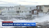 Nor'easter disrupts weekend events across Philadelphia region