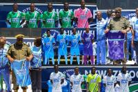 Zambia Police unveil new kits for Nkwazi sports teams