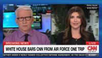 CNN 'Barred' From Trump Trip to Tennessee, React As You Would Expect