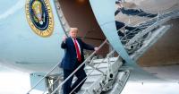 The White House bars CNN journalists on Air Force One on a trip of Trump to Tennessee