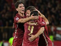 Armenia beats Latvia in Nations League opener