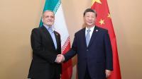 Pezeshkian hails China’s ‘thoughtful and responsible support’ for Islamabad MoU