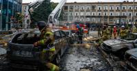 Russian strikes shut Ukraine's biggest steelmaker, kill 7 in Kyiv