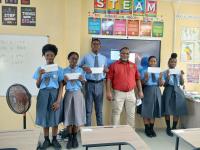 Diamond Secondary students get small business monetary awards