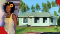 Kenyan woman married to German lover shows off her mum's village home: "Nilimjengea"