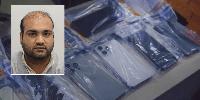 Afghan asylum seeker who masterminded £181MILLION phone smuggling operation jailed