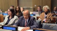 Statement by Minister Osman Saleh at high-level plenary meeting on addressing the existential threats posed by sea level rise