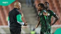 Eric Chelle explains why he subbed Chukwueze for match winner Usor against Madagascar