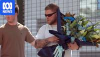 'Lost love of my life': Family visits crash site of young officer's death