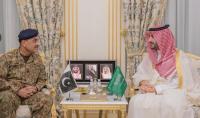 Field Marshal Asim Munir, Saudi Defence Chief Khalid bin Salman discuss Joint Response to Houthi Threat