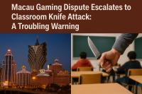 Macau Gaming Dispute Escalates to Classroom Knife Attack: A Troubling Warning