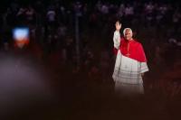 Pope calls Christians ‘saints of France’ in visit to country