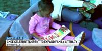 CMOE receives grant from CenterPoint Energy to expand family literacy initiative
