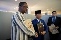 Indonesia signs cooperation, visa-exemption deal with Burkina Faso