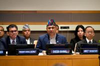Collective and Coordinated Efforts Needed to Address the Climate Crisis: Foreign Minister Khanal