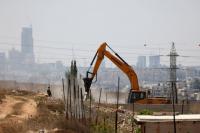 Palestinian family dismantles 40-year-old farm under Israeli demolition threat