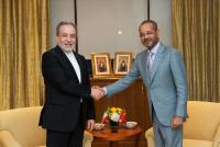 Oman, Iran discuss Strait of Hormuz navigation, regional tensions in New York