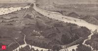 Built from 1837 to 1842, New York's Croton Aqueduct carried water 41 miles on gravity alone, dropping 13 inches a mile; it supplied the city for 113 years