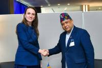 Foreign Minister Khanal meets Romanian Foreign Minister