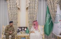 CDF Munir, Saudi defence minister stress joint efforts under Makkah agreement