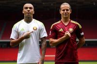 Football national team presented new kit from Adidas
