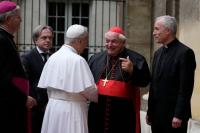 Pope encourages Catholics in deeply secular France to persevere as Paris shuts down for huge Mass