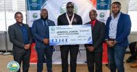 A champion’s welcome for Tobago’s Joshua James