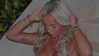 Cole Palmer’s girlfriend nearly spills out of dress and stuns in bikini on holiday after his controversial England exit