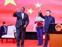 CHINA-UGANDA FRIENDSHIP! Oboth Salutes Beijing for Transforming Uganda with Dams, Roads, Health