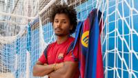 Barça's Adeyemi reveals the first thing he did upon arrival