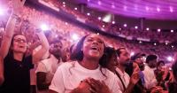 “Here I am, Lord!” 80,000 young people shout with the Pope