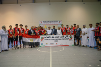 Egypt lift Oman Skateball Championship cup after defeating Saudi Arabia