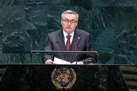 Kazakhstan Warns of Global ‘Trust Deficit’ as Foreign Minister Addresses UN General Assembly