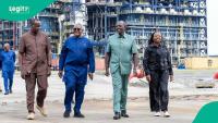 “I didn’t anticipate this scale”: Kenya's president reacts after touring Dangote Refinery in Lagos