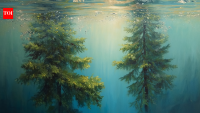 In 2021, scientists threw 1,500 Christmas trees into a lake; three years later, they had completely transformed the ecosystem