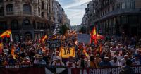 Expansion | About 20,000 people march through the center of Madrid in support of Ceuta and to demand immediate elections