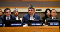 'Shared efforts imperative for addressing climate risk from Sagarmatha to sea'