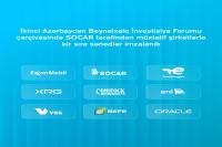 SOCAR signs agreements with various companies within the 2nd AIIF