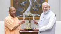 Yogi Adityanath meets PM Modi in key Delhi visit ahead of UP polls, meetings with Amit Shah, Nitin Nabin next